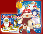 Santa Letter, Cute Snowman and Santa's Magic Snow