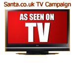 Santa.co.uk is running a TV campaign across ITV.