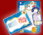 Santa Letter With Door Hanger