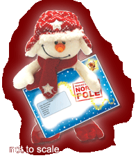 Santa Letter Special - with Letter and Cute Snowman Teddy