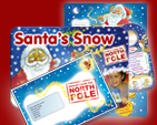 Santa Letter and Magic Snow